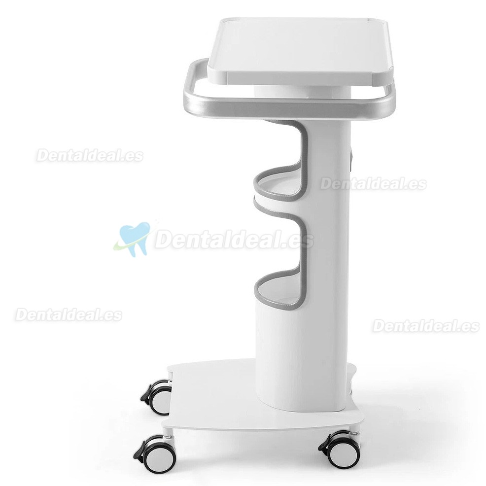 Likaymo GM-1 Carro Dental M&oacute;vil de Aleaci&oacute;n de Aluminio con Ruedas Giratorias 360&deg;